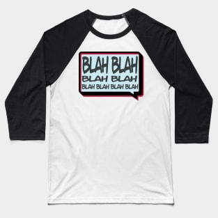 Blah Baseball T-Shirt